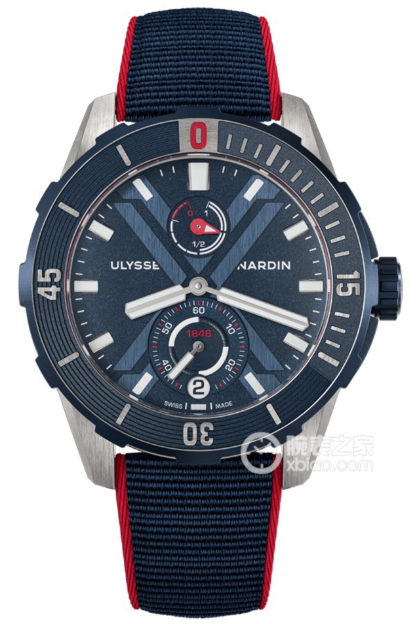 Ulysse Nardin Diver 1183-170LE/93-NEMO Automatic machinery, titanium, 44mm