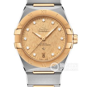 Omega Constellation 131.20.36.20.58.001 Automatic machinery, precision steel, 36mm - Image 1