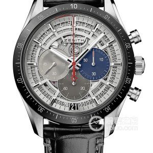 Zenith EL PRIMERO95.3001.3600/69.I003 Automatic machinery, titanium, 42mm - Image 1