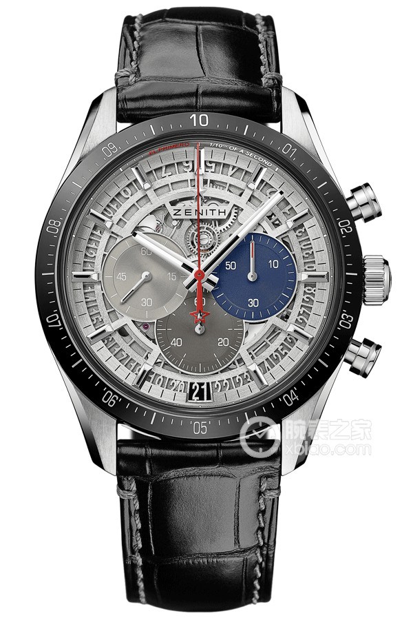 Zenith EL PRIMERO95.3001.3600/69.I003 Automatic machinery, titanium, 42mm