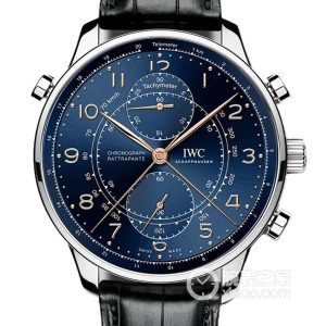 IWC Portuguese IW371222 Stainless steel, 40.9mm - Image 1