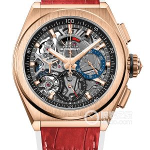 Zenith Peak 18.9000.9004/78.R585 Automatic machinery, titanium, 44mm - Image 1