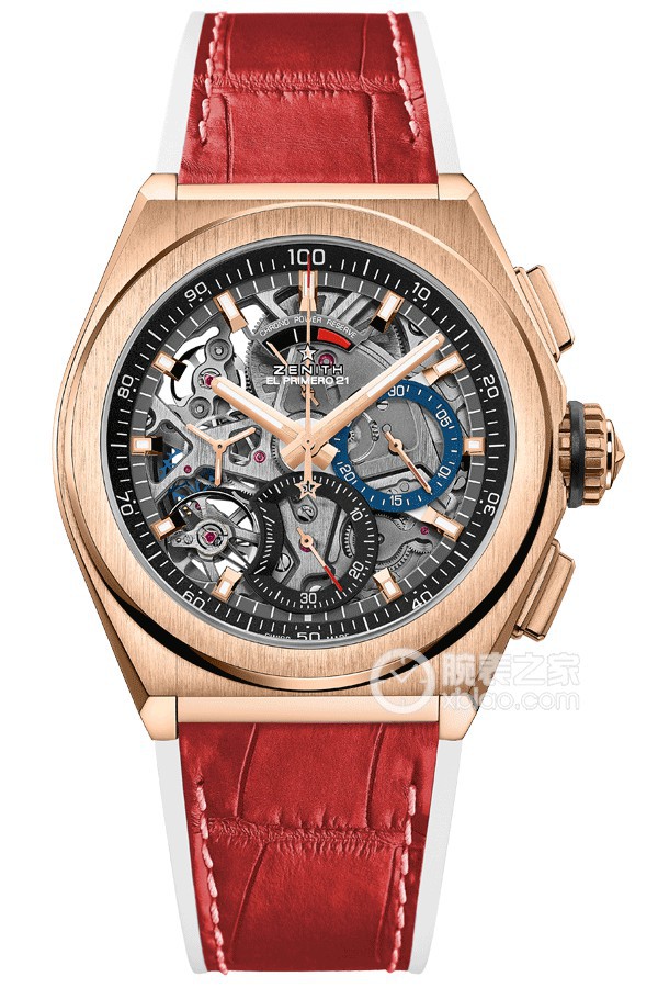 Zenith Peak 18.9000.9004/78.R585 Automatic machinery, titanium, 44mm