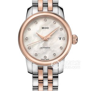 Mido Belluna M039.007.22.106.00 Automatic machinery, stainless steel, 25mm - Image 1