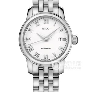Mido Belluna M039.007.11.013.00 Automatic machinery, stainless steel, 25mm - Image 1