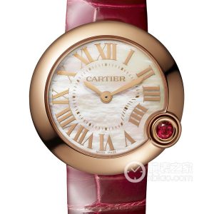 Cartier BALLON BLANC DE CARTIERWGBL0007 Quartz, 18k rose gold, 30mm - Image 1