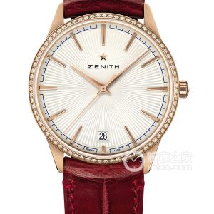 Zenith Elite 22.3200.670/01.C831 Automatic mechanical, 18k rose gold, 36mm - Image 1