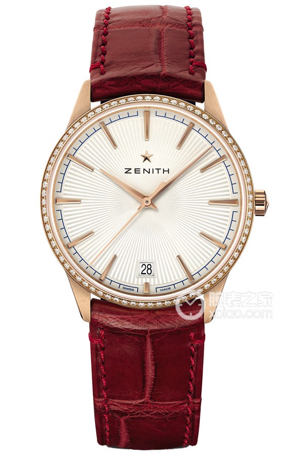 Zenith Elite 22.3200.670/01.C831 Automatic mechanical, 18k rose gold, 36mm