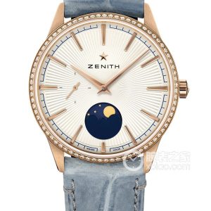Zenith Elite 22.3200.692/01.C832 Automatic mechanical, 18k rose gold, 36mm - Image 1
