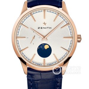 Zenith Elite 18.3100.692/01.C922 Automatic mechanical parts, 18k rose gold, 40.5mm - Image 1