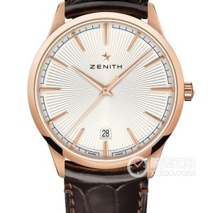 Zenith Elite 18.3100.670/01.C920 18k rose gold, 40.5mm - Image 1