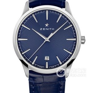 Zenith Elite 03.3100.670/02.C922 Stainless steel, 40.5mm - Image 1