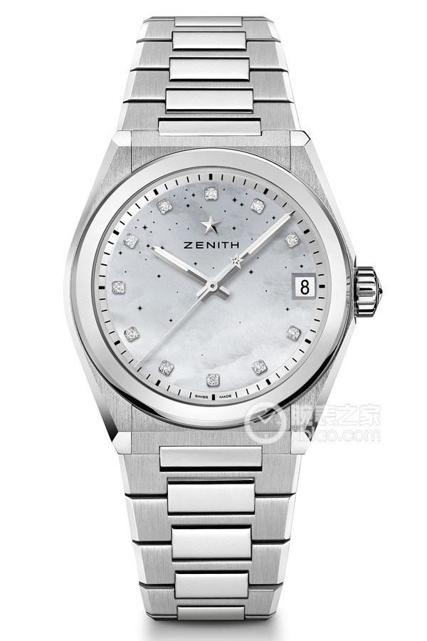 Zenith Peak 03.9200.670/03.MI001 Stainless steel, 36mm