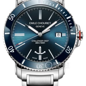 Emilion Challenger 08.1169.G.6.AW.93.6 Automatic machinery, precision steel, 42mm - Image 1