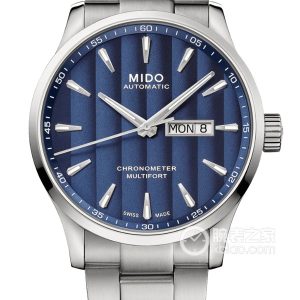 Mido Helmsman M038.431.11.041.00 Automatic machinery, stainless steel, 42mm - Image 1