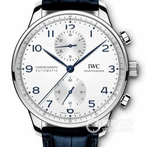 IWC Portuguese IW371605 Automatic machinery, precision steel, 41mm - Image 1