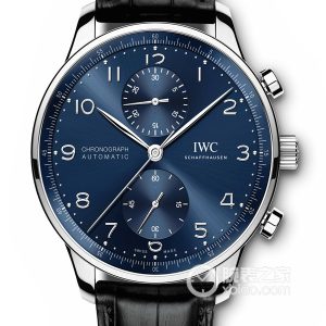 IWC Portuguese Watch IW371606 Automatic machinery, precision steel, 41mm - Image 1