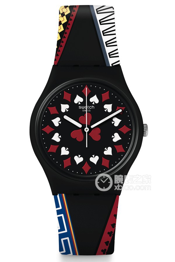 Swatch ORIGINALS GZ340 Quartz, Plastic, 39.20mm