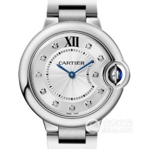 Cartier Ballon Bleu W4BB0020 Quartz, stainless steel, 33mm - Image 1