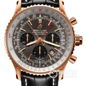 Breitling Aerochronometer RB0311E61F1P1 Automatic mechanical, 18K red gold, 45mm - Image 1