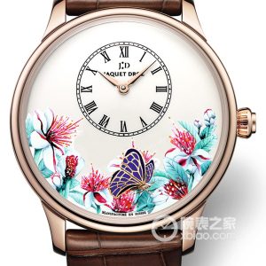 Jaquet Droz Art Workshop J005033286 Automatic mechanical, 18K red gold, 43mm - Image 1