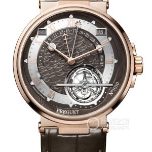 Breguet Marine 5887BR/G2/9WV Automatic mechanical design, 18k rose gold, 43.9mm - Image 1