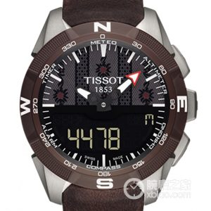 Tissot Touchscreen T1104204605100 Quartz, antimagnetic titanium, 45mm - Image 1