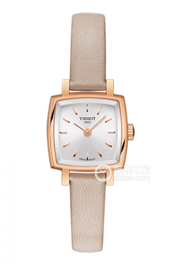 Tissot Fashion T0581093603100 Quartz, 316L stainless steel, 20*20mm