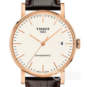 Tissot Classic T1094073603100 316L stainless steel, rose gold PVD coating, 40mm - Image 1