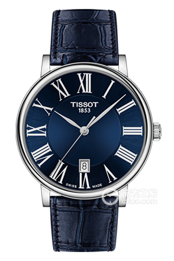 Tissot Classic T1224101604300 Quartz, 316L stainless steel, 40mm