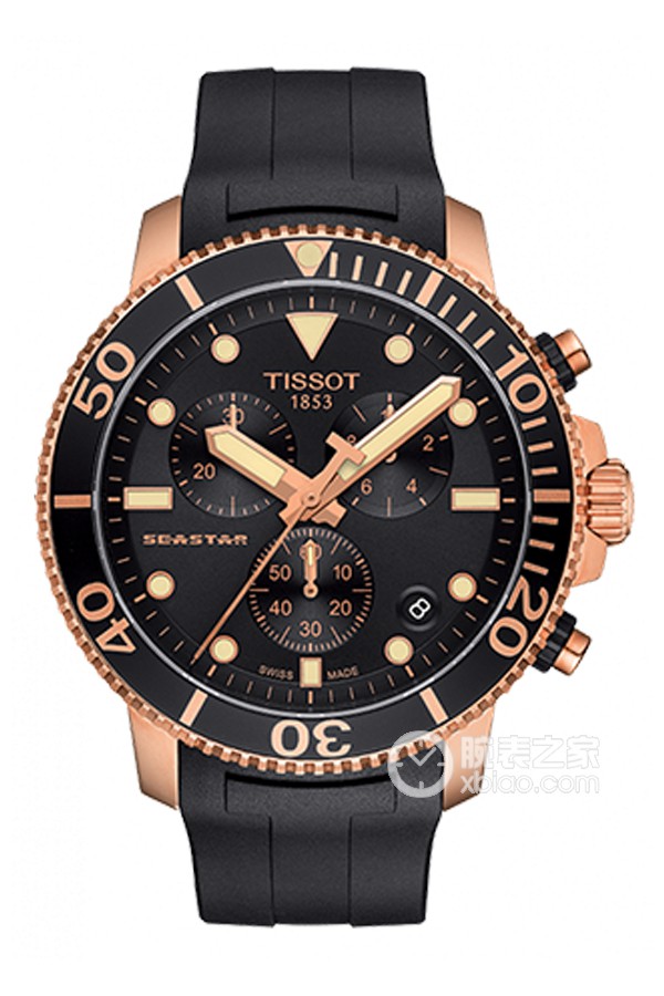 Tissot Sport T1204173705100 Quartz, 316L stainless steel, 45.5mm