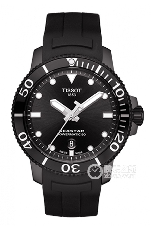 Tissot Sport T1204073705100 Automatic machinery, 316L stainless steel, 43mm