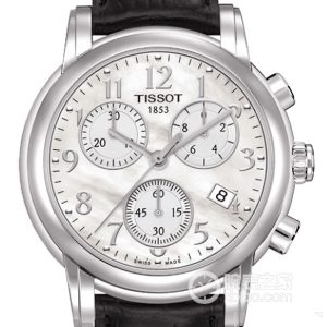 Tissot T-LADYT050.217.16.112.00 Quartz, stainless steel, 35mm - Image 1