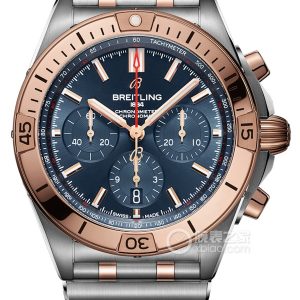 Breitling mechanical chronograph UB0134101C1U1 Automatic machinery, precision steel, 42mm - Image 1