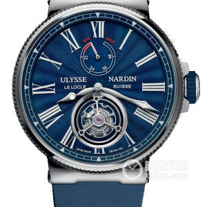 Ulysse Nardin Voyage 1283-181-3/E3 Automatic machinery, precision steel, 43mm - Image 1