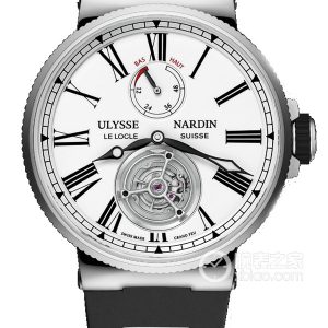 Ulysse Nardin 1283-181-3/E0 Automatic machinery, precision steel, 43mm - Image 1