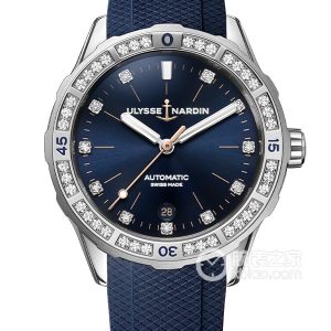 Ulysse Nardin Diver 8163-182B-3/13 Automatic machinery, precision steel, 39mm - Image 1