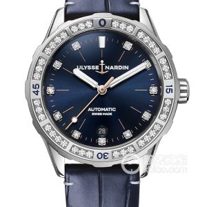 Ulysse Nardin diving watch 8163-182B.1/13 Automatic machinery, precision steel, 39mm - Image 1