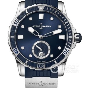 Ulysse Nardin Diver 3203-190-3/13 Automatic machinery, precision steel, 40mm - Image 1