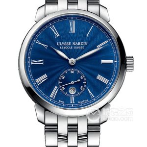 Ulysse Nardin Gold 3203-136-7/E3 Automatic machinery, precision steel, 40mm - Image 1