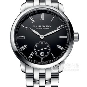 Ulysse Nardin gold 3203-136-7/E2 Automatic machinery, precision steel, 40mm - Image 1