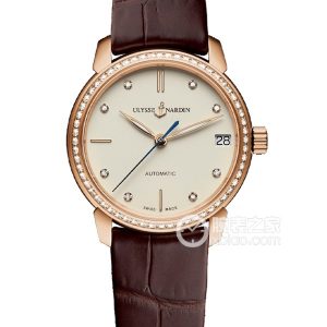 Ulysse Nardin 8102-116B-2/990 Automatic machinery, 31mm - Image 1
