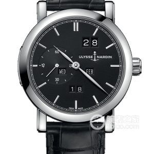 Ulysse Nardin 333-900LE/92-BQ Automatic machinery, precision steel, 41mm - Image 1