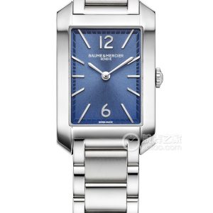 Baume & Mercier Hampton MOA10476 Quartz, stainless steel, 35x22.2mm - Image 1