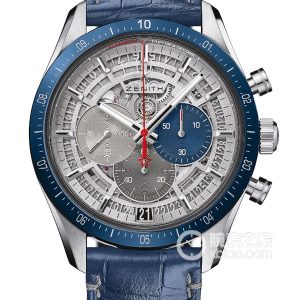 Zenith flagship 95.3002.3600/69.C818 Automatic machinery, titanium, 42mm - Image 1