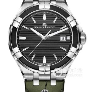 AIKON QUARTZAI1008-PVB21-330-1 Quartz, Stainless Steel, 42mm - Image 1