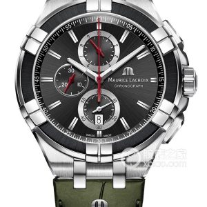 AIKON QUARTZAI1018-PVB21-330-1 Quartz, Stainless Steel, 44mm - Image 1