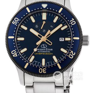 Oriental Lions Oriental Star RE-AU0304L Stainless steel, 43.6mm