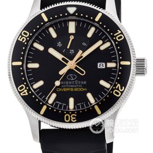 Oriental Lions Oriental Star RE-AU0303B Automatic machinery, precision steel, 43.6mm - Image 1