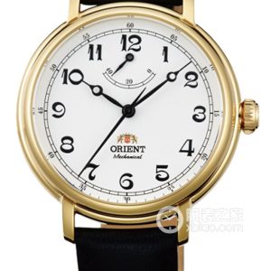 Orient Classic Watch FDD03001W Manual mechanical device, stainless steel, 40mm